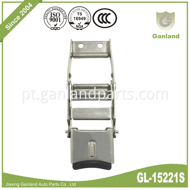 Stainless Steel Overcentre Buckle Gl 15221s